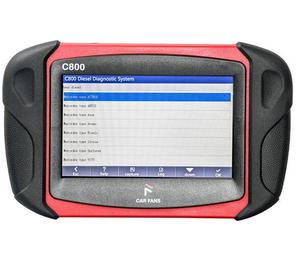 CARFANS C800重型卡车诊断扫描工具，具有特殊功能优于发射和Autel卡车扫描仪 - Product Image 1