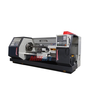 Mandril doble y Torno de gran diámetro/torno roscado de tubería QK1322/torno de campo de aceite cnc - Product Image 1