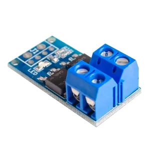 5 pezzi 15A 400W MOS FET interruttore di attivazione modulo di azionamento PWM pannello di controllo regolatore per arduino DC 5V 12V 36V - Product Image 3