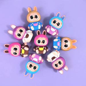 Labubu新スタイルスクイーズPU玩具ストレスリリーフ用,遅いリバウンドデスクトップデコレーション工場直販 - Product Image 4