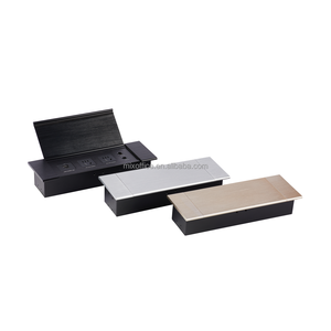 Caja de enchufe de conexión de alimentación y fecha multifunción montada en la mesa de oficina/toma de corriente de escritorio para muebles de oficina - Product Image 3