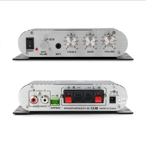 838 <strong>Hi</strong>-Fi Amplifier 2.1CH High Power Heavy Subwoofer Linear <strong>Category</strong> Product - Product Image 6