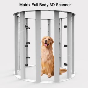 360SPB New Products Matrix Full Body <strong>3D</strong> Scanner Controlled by <strong>Software</strong> for <strong>3D</strong> Figurine Fast Full Color Accuracy Scanning - Product Image 3