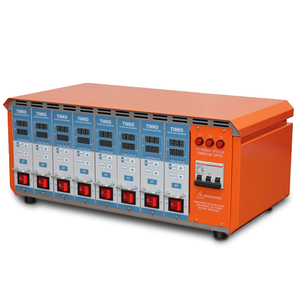 8 Zone <strong>PID</strong> Hot Runner <strong>Temperature</strong> <strong>Controller</strong> Compatible <strong>with</strong> YUDO Hot Runner System Selectable <strong>with</strong> <strong>Modbus</strong> - Product Image 4