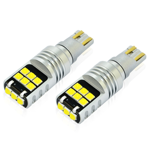 921 T1545WハイパワーLED電球CanbusエラーフリーLED自動逆光W16WLEDバックアップ電球ライト - Product Image 1
