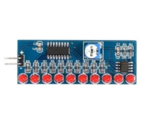 NE555 + CD4017 su akan LED ışık modülü DIY kiti - Product Image 3