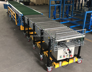 Motor Drive Belt Conveyor Electric Telescopic <strong>Machine</strong> for <strong>Loading</strong> and <strong>Unloading</strong> - Product Image 5