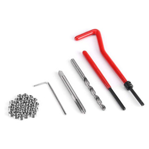 M5 M6 M8 M10 M12 konu onarım aracı kiti özelleştirilebilir OEM motor bloğu geri hasarlı Set - Product Image 2