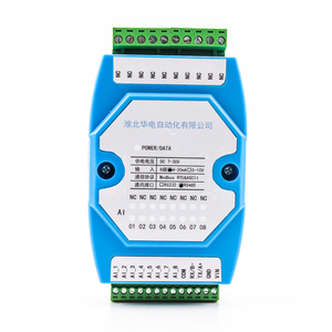 Analog Acquisition 8 Channels of Analog Current and Voltage Input to RS485 - Product Image 1