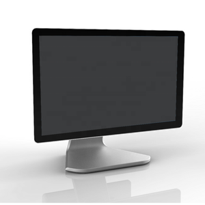 15,6 дюймов Windows POS система с 10-точечным емкостным сенсорным экраном Intel I3/I5/I7 CPU Desktop POS кассовый сканер штрих-кодов - Product Image 3