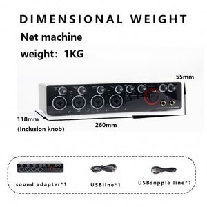 USB Sonal Mini <strong>Sound</strong> Cini <strong>Sound</strong> 4 Channel Multifunctional Mini <strong>Sound</strong> Card for Wholesales - Product Image 4
