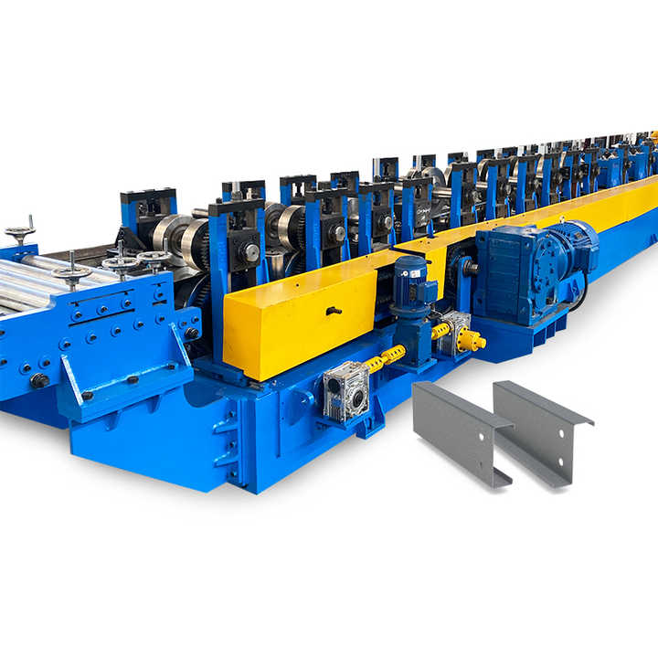 C Z Channel T Bar Angle Omega C U W Stud Truss Furring C U Z W Purlin Roll Forming Machine