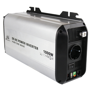 高效离网1000瓦纯正弦波太阳能逆变器DC 12V 24V 48v至交流210V 220V 230V太阳能系统 - Product Image 4