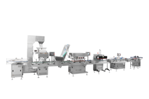 Contador de tabletas y cápsulas electrónico completamente automático de 8 carriles para embotellado - Product Image 4