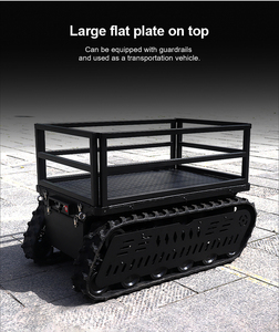 Heavy Capacity <strong>500</strong>-1200KG Robot Chassis Kit Arm Robot <strong>Amr</strong> Chassis Carrying Robot - Product Image 6