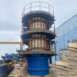 Yüksek hassasiyetli uzun ömürlü kaliteli istikrarlı inşaat beton sütun kalıp formları - Product Image 1