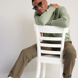 400G Quá Khổ Áo Người Đàn Ông Nặng Áo Thun Biểu Tượng Tùy Chỉnh Màu Rắn Thời Trang Đường Phố Lỏng Phù Hợp Với Đội Mũ Trùm đầu Áo Cho Bán Buôn - Product Image 3