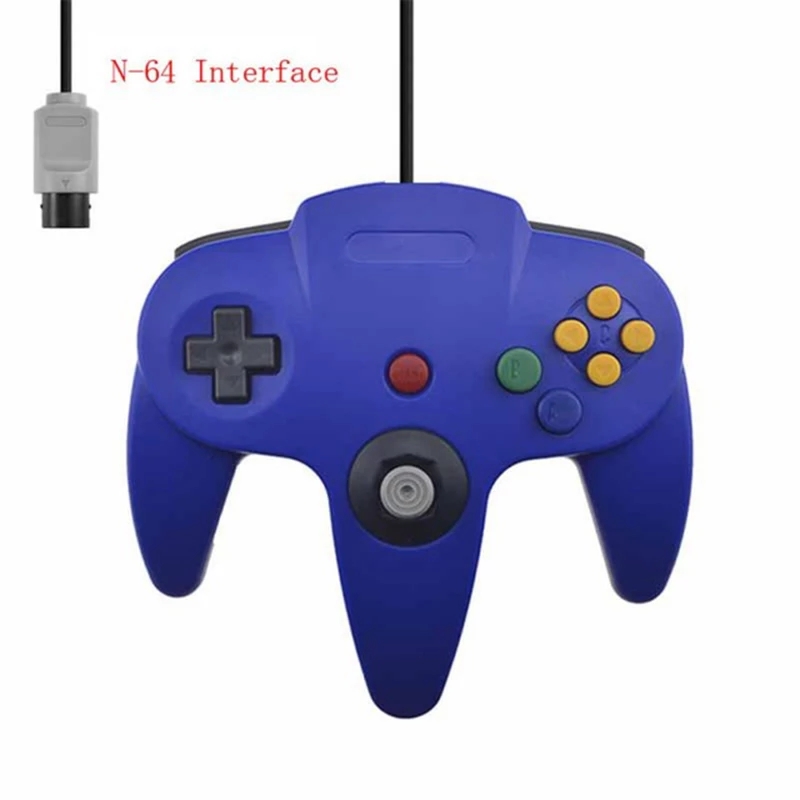 N64 bleu