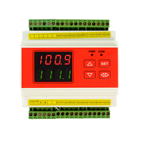 KH7018E digitale 8 canali universale RS485 modulo di ingresso analogico indicatore del convertitore di segnale per strumenti di temperatura OEM ODM - Product Image 1