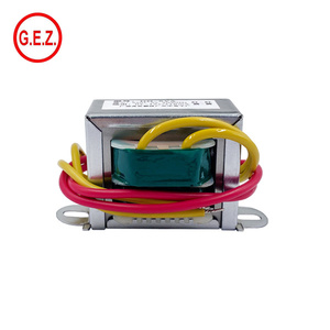 Einphasige 240-V-AC/24-VAC-Trockentransformator-Kupferspule mit 60-Hz-Frequenz-UL-zugelassener Mehrfach ausgangs optionen - Product Image 3