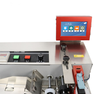 Automatische kleine Paging-Maschine Hochgeschwindigkeitsdrucker Etiketten Datum Chargennummer Qr-Code Logo-Inkjet-Drucker Kodiermaschine