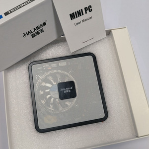 Núcleo Mini Computadora Barebone Oficina Hogar Mini Pcs Dual LAN Pantalla Computadora Sin Ventilador Mini Pc - Product Image 6