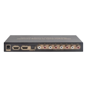 HDMI 转 HDMI 光纤数字模拟音频提取器 7.1ch 转换器 LPCM 音频 DAC HDMI 7.1 声道音频转换器 - Product Image 4