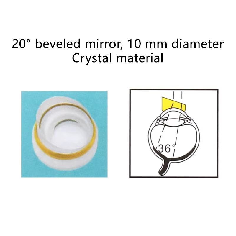 MR-JP12 20° Miroir oblique