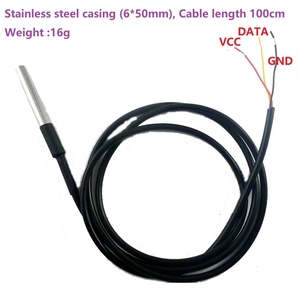 R46CA01 <strong>Modbus</strong> Temperature Acquisition Sensor DS18B20 RS485 Serial <strong>Protocol</strong> Board 3.7V 5V 6V 9V 12V 24V <strong>Modbus</strong> - Product Image 6