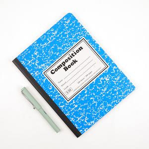 2024 Exercise <strong>Book</strong> <strong>Basic</strong> Lined for School Office Customized Size Notebook - Product Image 3