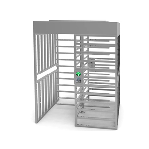 A prezzi accessibili a Tutta Altezza Tornello Cancello Sola Corsia a Tutta Altezza Tornello con il Sistema di Controllo di Accesso Della Carta di RFID - Product Image 4