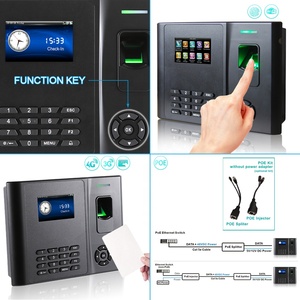 Sistema de control de acceso biométrico de huellas dactilares 3G inalámbrico y sistema de tiempo de asistencia biométrico con TCP/IP/USB/RS232/485 - Product Image 6