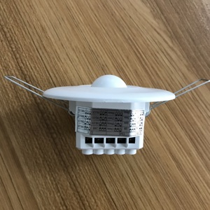 マイクロ波センサー220V 230V 240V AC長距離レーダー検出スイッチ - Product Image 4