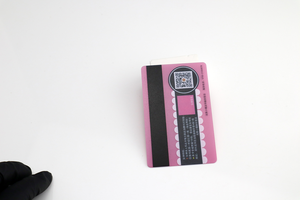Impresión personalizada de tarjetas de cupón de código de rascar de regalo de plástico PVC con código de barras - Product Image 4
