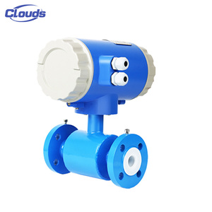 Su için bulutlar endüstriyel özel hizmet elektromanyetik akış ölçer dönüştürücü DN40 debimetre - Product Image 4