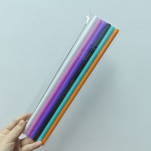 Tùy Chỉnh 10Mm Đầy Màu Sắc Tái Sử Dụng 40Oz Cốc Ống Hút Cho Sanley Owala Yeti Cốc Phụ Kiện - Product Image 4