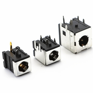 DC-007/DC007ซ็อกเก็ตชุบทอง5.5mm 2.5mm 2.1mm 2.0mm 10A 12V ตัวเมียแจ็ค DC ชนิด PCB ขั้วต่อ6 PIN - Product Image 4