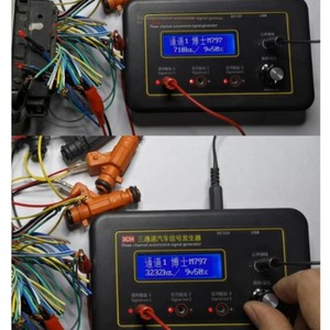 3CH generatore di segnale automobilistico a tre canali ECU Computer Tester di manutenzione albero motore simulatore sensore albero a camme - Product Image 2