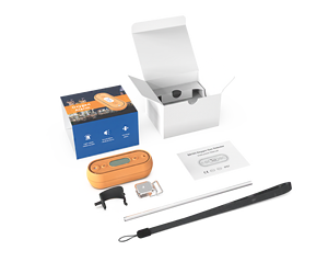 H2S Monitor singolo Gas H2S rilevatore portatile H2S con luce sonora vibrazione allarme 0 ~ 100ppm H2S Monitor a Gas antiurto - Product Image 6