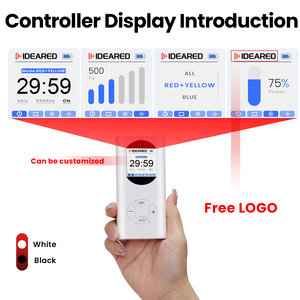 Yakın kızılötesi ve kırmızı ışık tedavisi maske cihazları profesyonel 4 renk silikon Led ışık terapisi yüz maskesi - Product Image 3