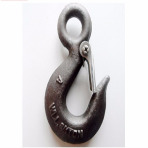 US Type 320A/C Eye Hook Hoist Hook Crane HookとLatch - Product Image 1