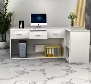豪华酒店接待台收银台沙龙台柜台接待台小型沙龙接待台 - Product Image 4