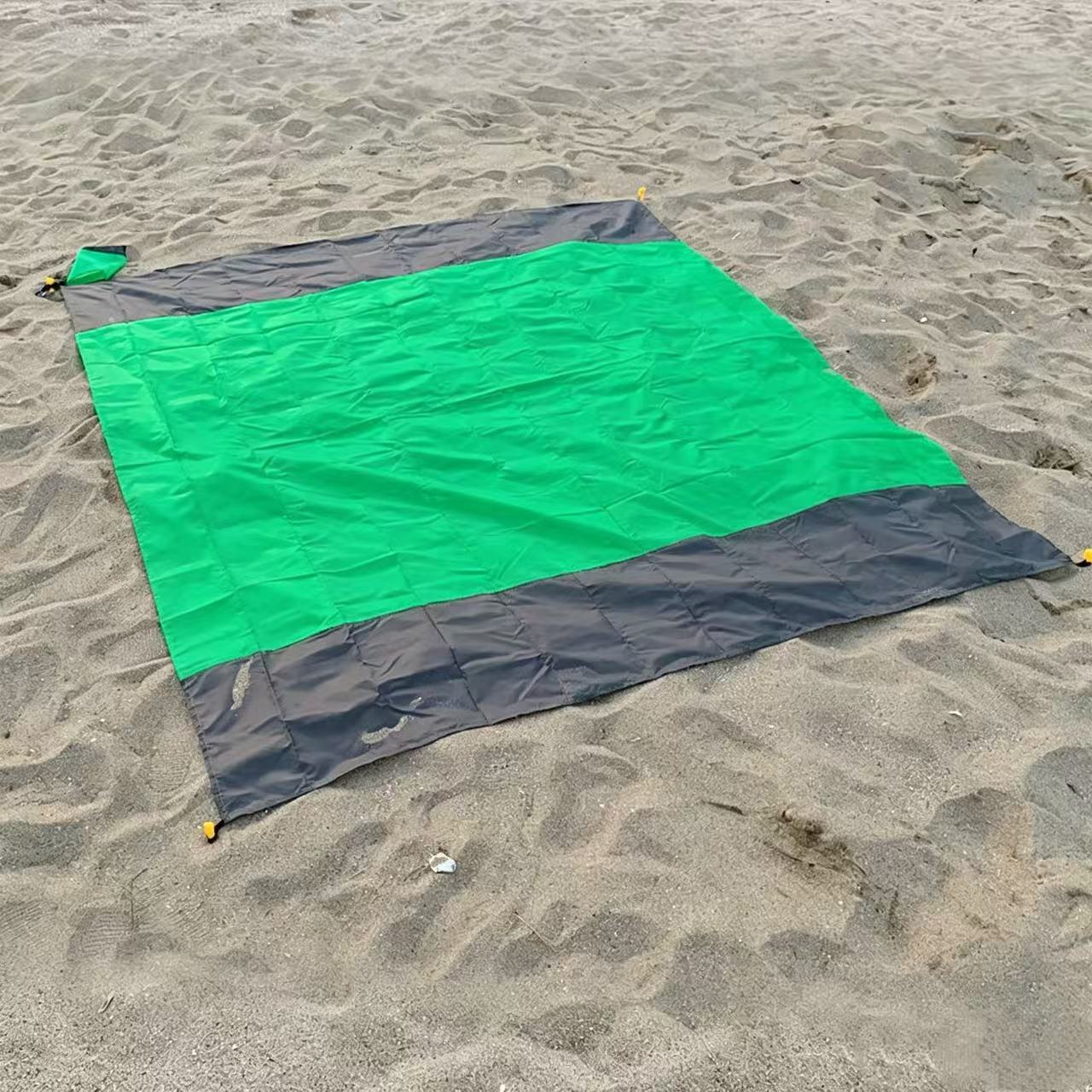 Verde y gris
