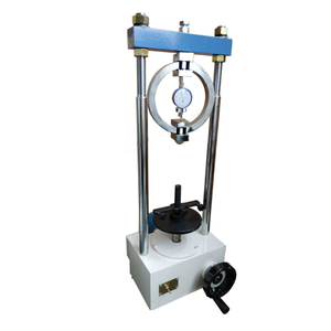 CBR Cbr <strong>test</strong> Tester <strong>Testing</strong> Instrument Apparatus Equipment 50kn Dial Gauge Prove Ring Soil Lab - Product Image 1