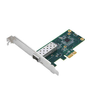 1000Mbps Base Pcie <strong>Network</strong> Card Intel I210AS NIC Gigabit Single Optical Port <strong>Network</strong> Adapter Cards for Server - Product Image 1