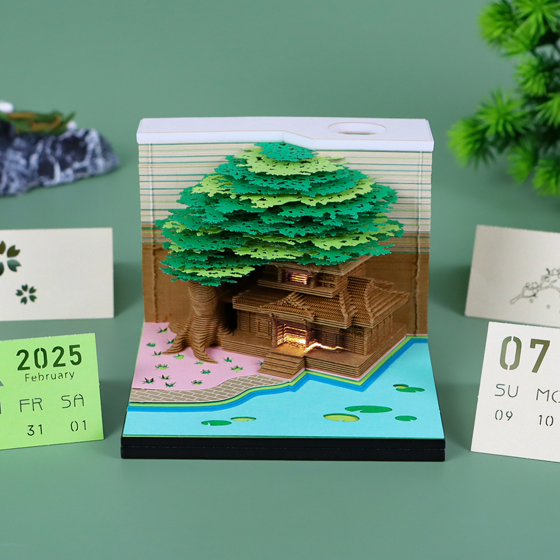 Sakura Tree green