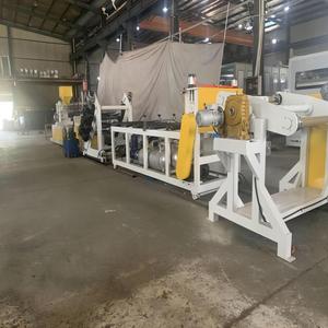 Özelleştirilmiş plastik ekstrüzyon makineleri formu yumuşak üretim HDPE LDPE PS PC PET ABS PVC PET PP PE  yaprak ekstrüzyon makinesi - Product Image 1