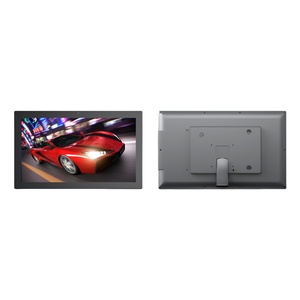 15,6 дюймов настольный дисплей Digital Signage AUO ЖК сенсорный экран 1920*1080 VGA HD Смарт-монитор интерактивная панель TFT монитор - Product Image 5