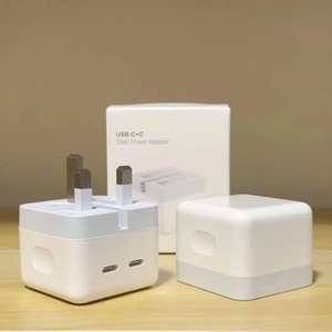 İngiltere tak 20W USB C hızlı şarj güç adaptörü OTP & OVP Apple iPhone şarj cihazı için 16 şarj ile şarj aleti kablosu için korumalı - Product Image 4