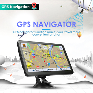 汽车卡车GPS导航7英寸电容式触摸屏WinCE 6.0系统8GB ROM车辆GPS SAT NAV - Product Image 2